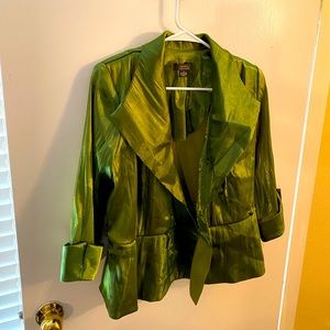 Green Dress Barn blazer